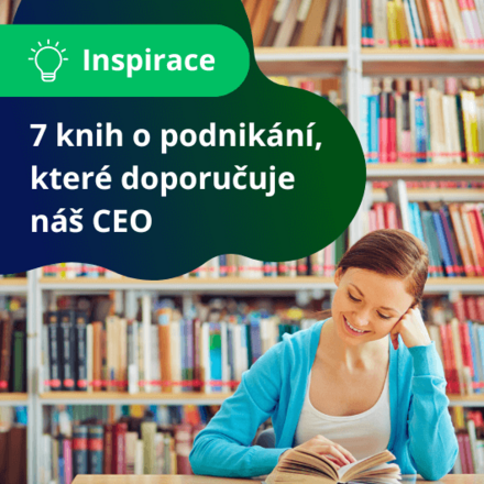 7 knih o podnikání, které doporučuje náš CEO