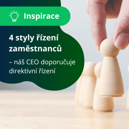 4 styly řízení zaměstnanců – náš CEO doporučuje direktivní řízení