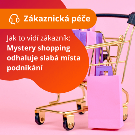 Jak to vidí zákazník: Mystery shopping odhaluje slabá místa podnikání