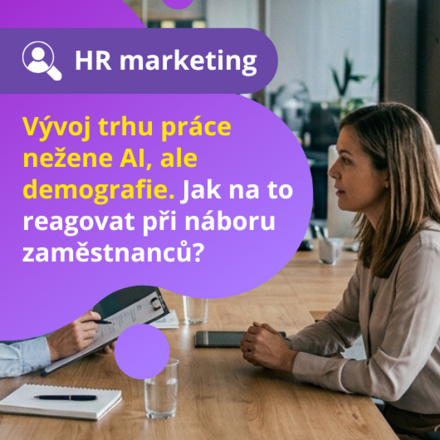 Vývoj trhu práce nežene AI, ale demografie. Jak na to reagovat při náboru zaměstnanců?