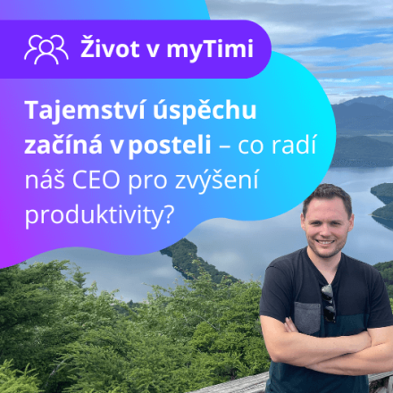 Tajemství úspěchu začíná v posteli – co radí náš CEO pro zvýšení produktivity?